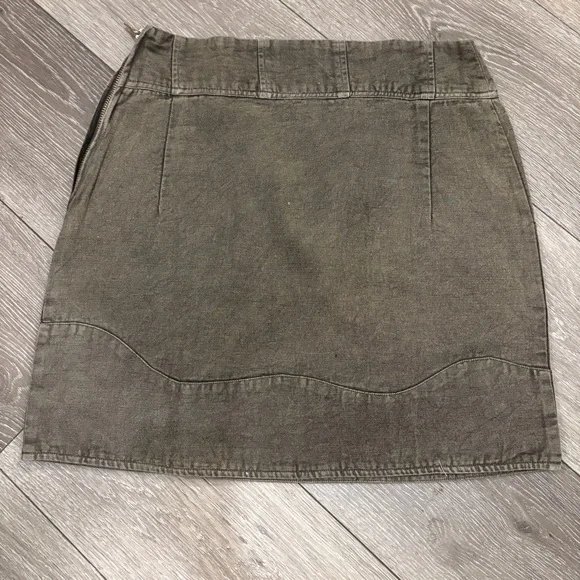 NWT Mirth Salado Skirt in Cavern Canvas Size XS - Picture 3 of 9